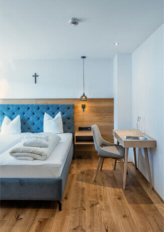 Unsere Suiten erstrahlen in einem frischen und modernen Look.