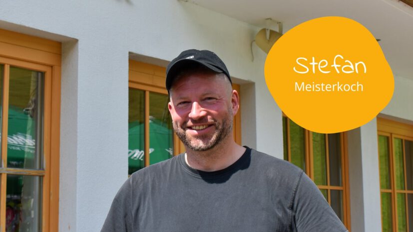 Stefan ist unser Meisterkoch im Hotel Sonnasita in Faschina.